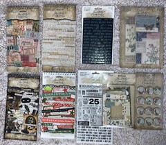 Tim Holtz Idea-Ology Items YOU CHOOSE FROM MANY Mixed Media, Holiday Themed