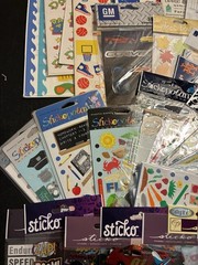 40 Packs Of Stickers Francis Meyer Stickopotomus Mrs. Grossman Sticko More