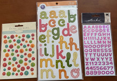 50+ New Packs of Stickers~Jolee’s`Sticko~Martha Stewart ~Bling~ Lots of Themes