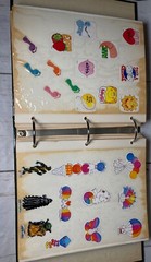 VTG 80s STICKER ALBUM 22 Double Sided Pages Scratch & Sniff – Star Wars & More!