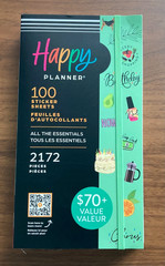 NEW Happy Planer Stickers ALL THE ESSENTIALS MEGA Sticker Book 2,172 pieces!