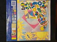 Summer Scrapbook Lot Paper Stickers Beach Pool Travel Vacation Theme Kit NEW