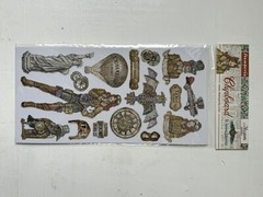 Entire Stamperia Lady Vagabond Lifestyle Scrapbooking Collection BRAND NEW