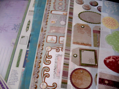 Lot Frosty Prints,Photo Mounting Paper, Tropical combo pack-Gr Lengths Chalet, +