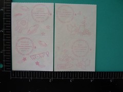 Vtg 1993 Mrs. Grossman’s Stickers PRISMATIC ROBOTS & PLANETS (4) Mods 2″x1.75″