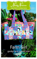 Noble Notions FARM GIRL GARDEN AND MARKET TOTE