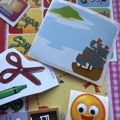 Vintage 80s 90s Y2K Sticker Partials & Singles Various Brands Years As Is Lot C
