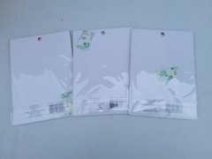 Lot of 3 – 72pc PAPER FLOWER PACKS, Pink & Lavender – Scrapbooking Decorations