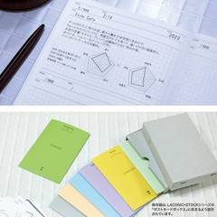 Laconic Style Note Sticker To-Do List LGF34