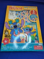 New Stitch Super Activity Color Sticker & Design NEW SEALED