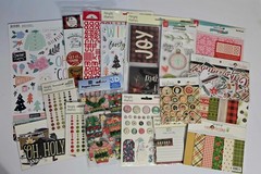 Huge Christmas Scrapbook Bundle Bella Blvd Echo Park Simple Stories album more