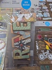 Recollections Travel Adventure Honeymoon Vacation Getaway Scrapbook Stickers 94