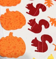 75 FALL/AUTUMN EMBELLISHMENTS ACCENTS IMAGES FIBERS BUTTONS DIE CUTS PAPERS ETC