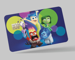 INSIDE OUT , 2 pc credit card skin & DEBIT CARD,TROLLEY & GYM