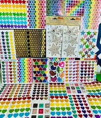Summer Collages Planner Craft Scrapbook Variety Themes | 1099+ STICKERS!