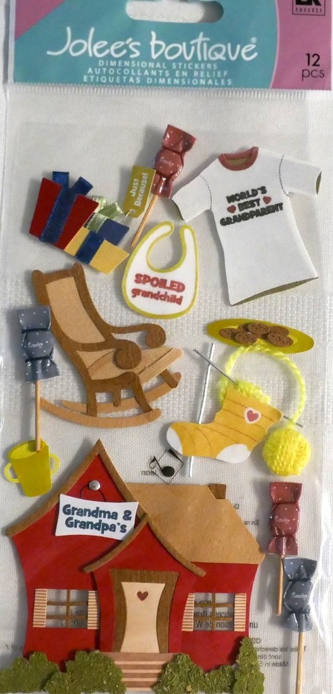 RARE! GRANDMA AND GRANDPA’S HOUSE! 12 PIECES OF FUN AND MEMORIES!
