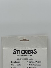Vintage Autumn Themed Stickers Set Of 2 Sealed 36 Count Packages Eureka