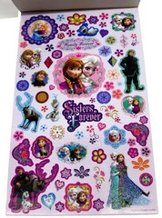 New Disney Frozen SandyLion Sticker Book 346 Stickers NIP