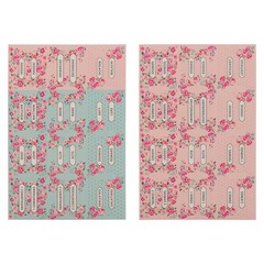 Colored Bible Indexing Tabs for Women & Girls: Self Adhesive Pre-cut Labels,