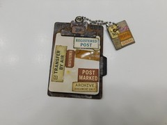 Junk Journal Add-Ons Handmade Tags Card Envelope File Clipboard Ephemera Set 6