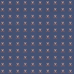 University of Virginia Cavaliers NCAA Scrapbook Kit Sticker Paper U-CHOOSE