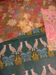 Vintage Gift Wrapping Paper, Gift Tags + Retro Paper Crafts & Junk Journaling
