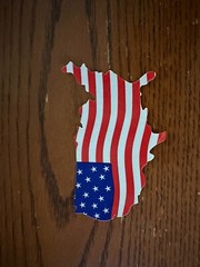 September 11 2001 Sticker Always Remember Vending Machine Decal USA Flag NYC