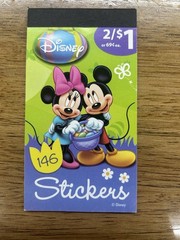 Lot Of Disney Pixar Stickers Winnie Mickey Dalmations Buzz Hallmark Sandylion