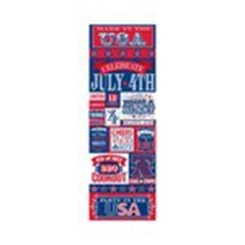 Made In The USA Die-Cut Stickers 4.25″X13″-Graphics