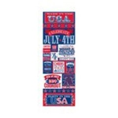 Made In The USA Die-Cut Stickers 4.25″X13″-Graphics