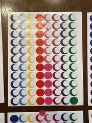 Vintage Smiley Face Stickers American Greetings, AGC, Partially Used