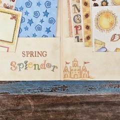 Lori Gardner Whimsical Seasons Scrapbooking 4 Kits In One (Over 700 PIECES) NEW!