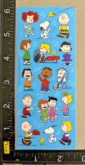 FRIENDSHIP PEANUTS SNOOPY & FRIENDS, ONE SHEET BEAUTIFUL STICKERS
