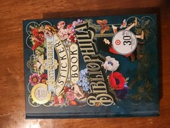 Antiquarian Sticker Book: Bibliophilia by Odd Dot (2021, Hardcover)