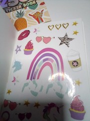 New 750 + Sticker Books Boys Girls Kids Craft Gift Super Cute! Brand New