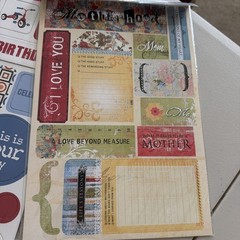 Close To My Heart Scrapbooking Supplies And Bonus Pieces.