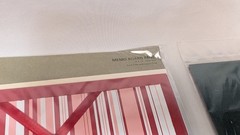 Scrapbook Lot Page Flippers Memo Board Page Small Square Overlays UNUSED SEALED
