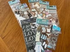 Jolee’s Boutique Wedding Dimensional Stickers – You Choose