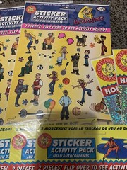 Okee Dokee Vintage sticker Activity Pack brand new all sealed collection Lot