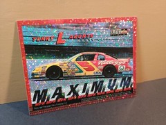 Vintage Stickers NASCAR Terry Labonte Monte Carlo Sticker Upper Deck VTG 1990s