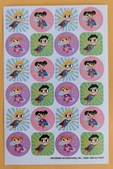 Themed Sticker Sheet.