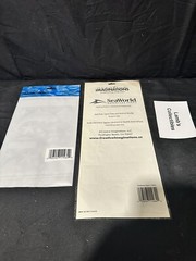 Creative Imaginations Seaworld Adventure Parks Epoxy Sticker Set two packs