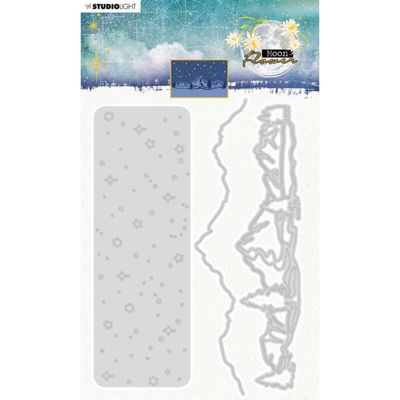 STUDIO LIGHT – METAL CUTTING DIE – NORTH POLE LANDSCAPE