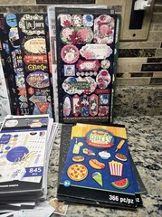 Huge lot of Asst scrapbook & Happy Planner Stickers, hundreds of pages see pics!