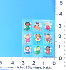 Carson Dellosa Faries Mini Sticker Sheets Lot Of 5
