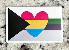 LOT of 500pc PRIDE MIX Stickers, LGTBQ Rainbow, Lesbian,Trans, Non binary
