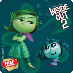 SmileMakers Inside Out 2 Stickers 100 Count