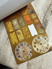 TIM HOLTZ Idea-ology *SALVAGE STICKERS – LOST & FOUND* 377 Stickers READ