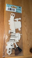 RARE Jolee’s Mr Fix It Tool Belt Handyman Scrapbooking Title Sticker