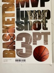 Pebbles Snapshot Word Stickers – Basketball – Shoot Dunk 3PT MVP Scrapbooking